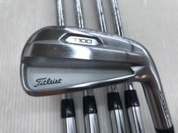 T100 2023｜タイトリスト｜アイアンセット｜中古ゴルフクラブを探す