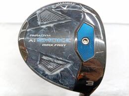 Ai SMOKE MAX 7W、MAX FAST 5H 6H 3本セット　R Ai SMOKE MAX 7W、MAX FAST 5H 6H 3本セット R 試打＆評価】キャロウェイ