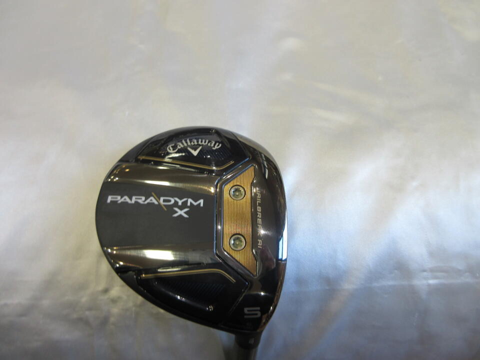 PARADYM X｜キャロウェイ｜フェアウェイウッド｜VENTUS TR 5 for