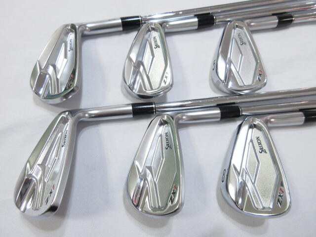 SRIXON ZX7｜ダンロップ｜アイアンセット｜NSプロ950GH D.S.T.｜中古