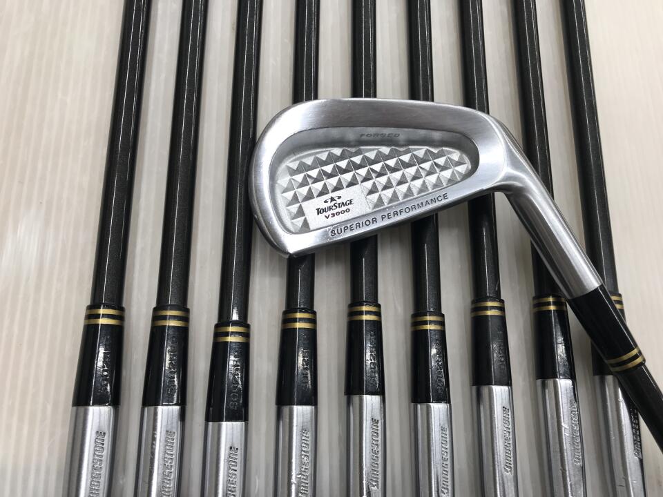 ツアーステージ V3000｜ブリヂストン｜アイアンセット｜FCI-09｜中古