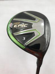 GBB EPIC STAR フェアウェイウッド2本セット（ヘッドカバー付） キャロウェイ EPIC STAR FW 2本セット GBB EPIC STAR フェアウェイ