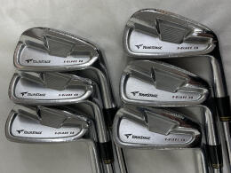 【値下げ】新品同様ラウンド未使用品ツアーステージXブレードCBアイアンセット ツアーステージ X-ブレードCB (2004)｜ブリヂストン｜アイアンセット