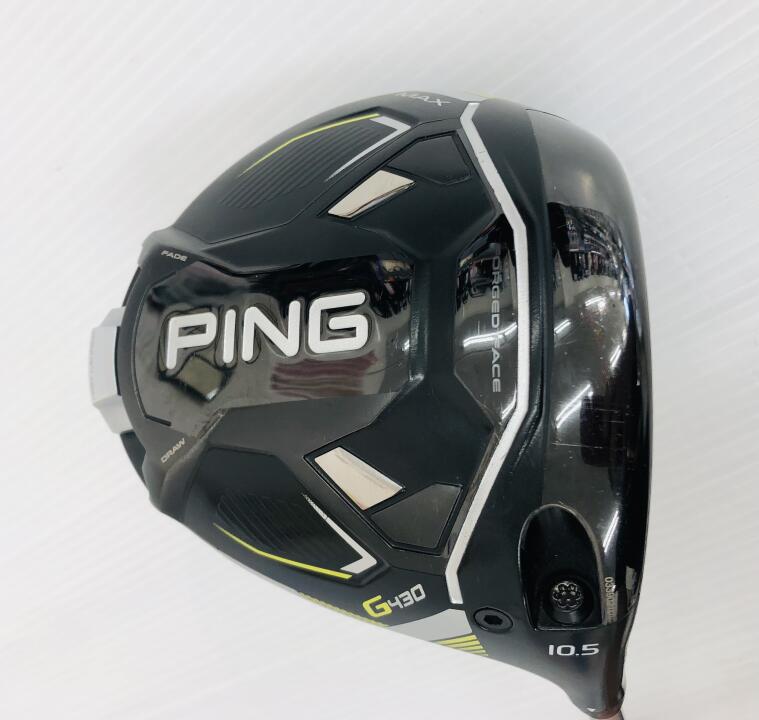 G430 MAX HL｜ピン｜ドライバー｜Fujikura SPEEDER NX35｜中古ゴルフ