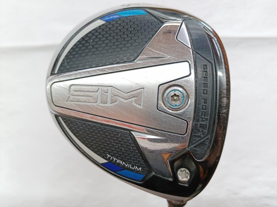 SIM｜テーラーメイド｜フェアウェイウッド｜ディアマナ ZF60｜中古