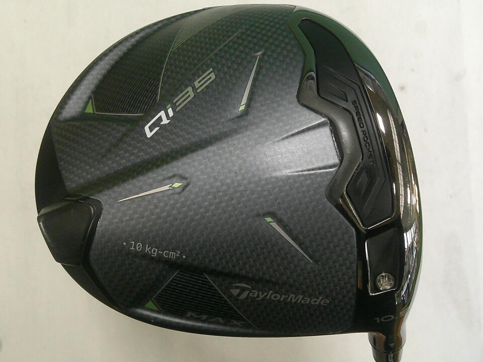 Qi35 MAX｜テーラーメイド｜ドライバー｜Diamana SILVER TM55 2025