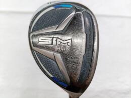 SIM MAX US｜テーラーメイド｜ユーティリティ｜中古ゴルフクラブを探す