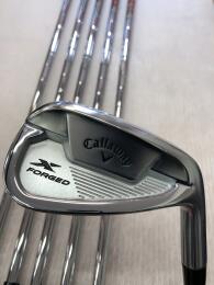 X FORGED STAR 2021｜キャロウェイ｜アイアンセット｜中古ゴルフクラブ