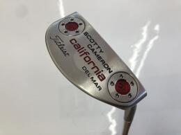 SC カリフォルニア デルマー 2012｜タイトリスト｜パター｜中古ゴルフ