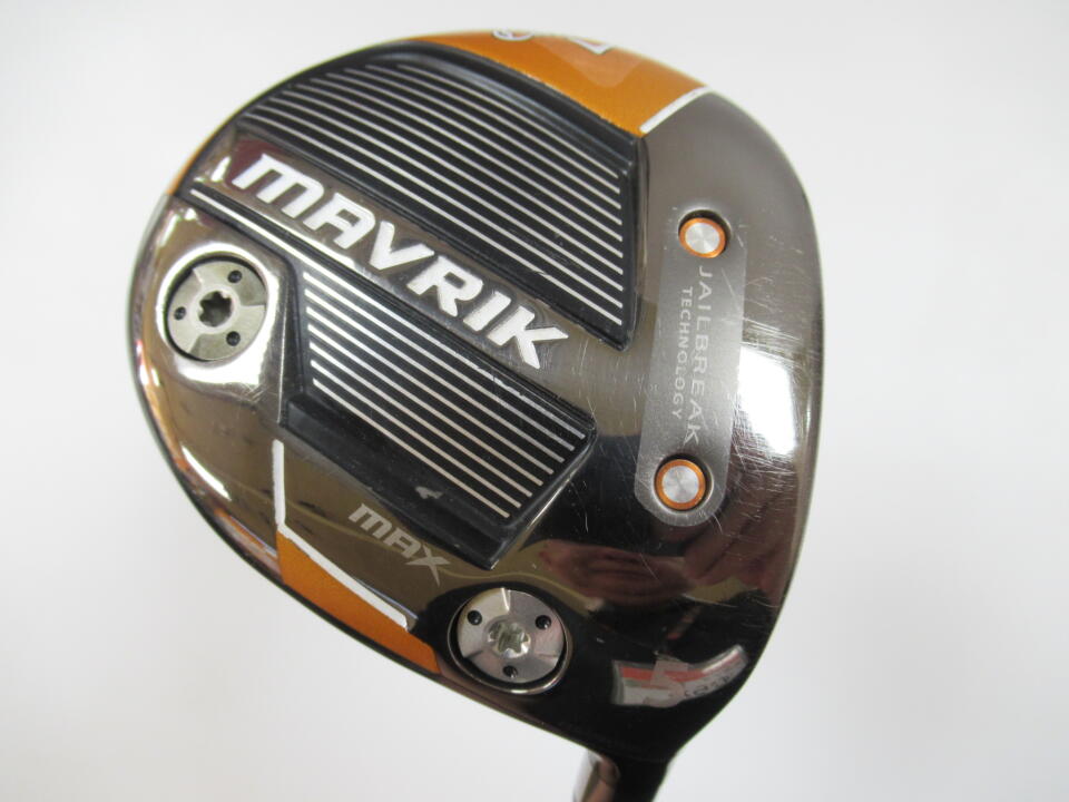 【美品】キャロウェイマーベリックマックス　3番ウッド　ディアマナZF60X キャロウェイ マーベリック マックス フェアウェイウッド 純正カーボン