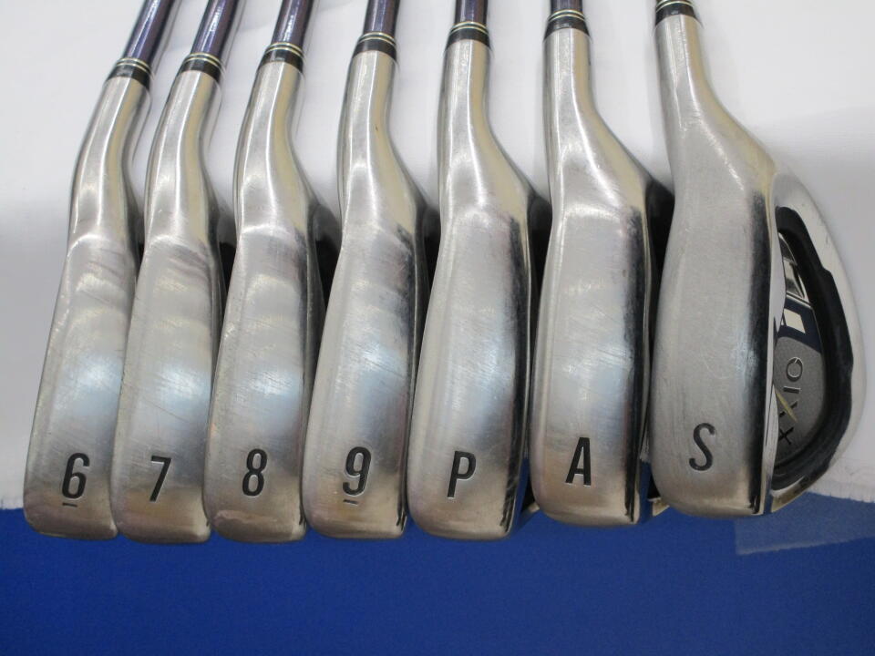 XXIO 9｜ダンロップ｜アイアンセット｜MP900｜中古ゴルフクラブを探す