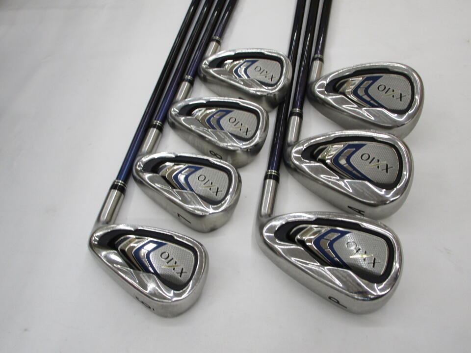 XXIO 9｜ダンロップ｜アイアンセット｜MP900｜中古ゴルフクラブを探す