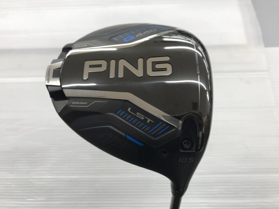 中古★ピン G440 LST★ピンツアークローム65(S)★10.5度★ G440 LST｜ピン｜ドライバー｜TOUR 2.0 CHROME 65｜中古ゴルフクラブを