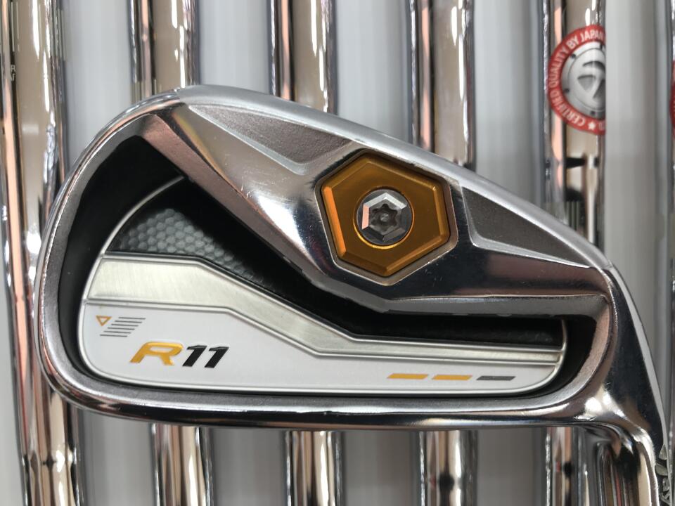R11 アイアン｜テーラーメイド｜アイアンセット｜NSプロ950GH｜中古
