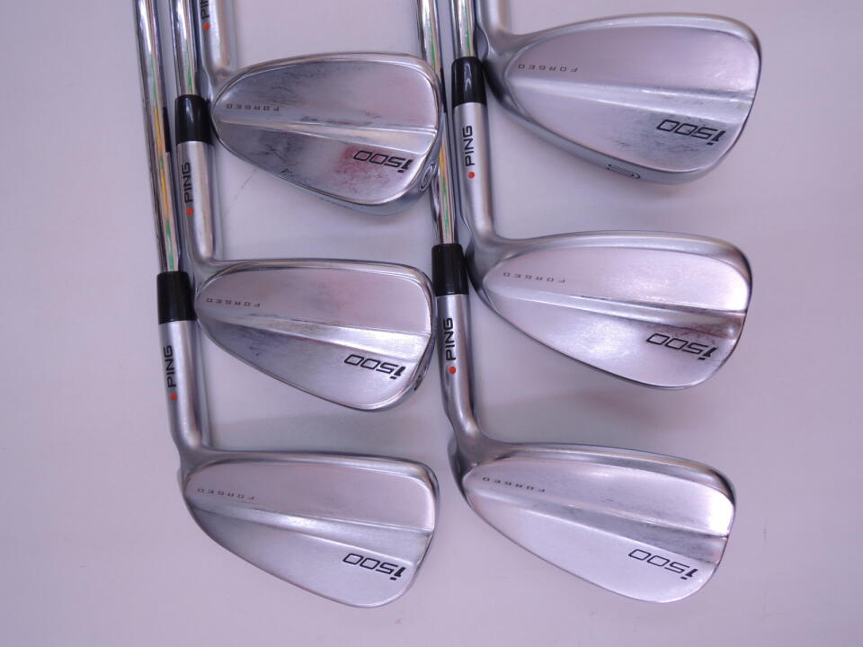 i500｜ピン｜アイアンセット｜NSプロ Zelos 7｜中古ゴルフクラブを探す