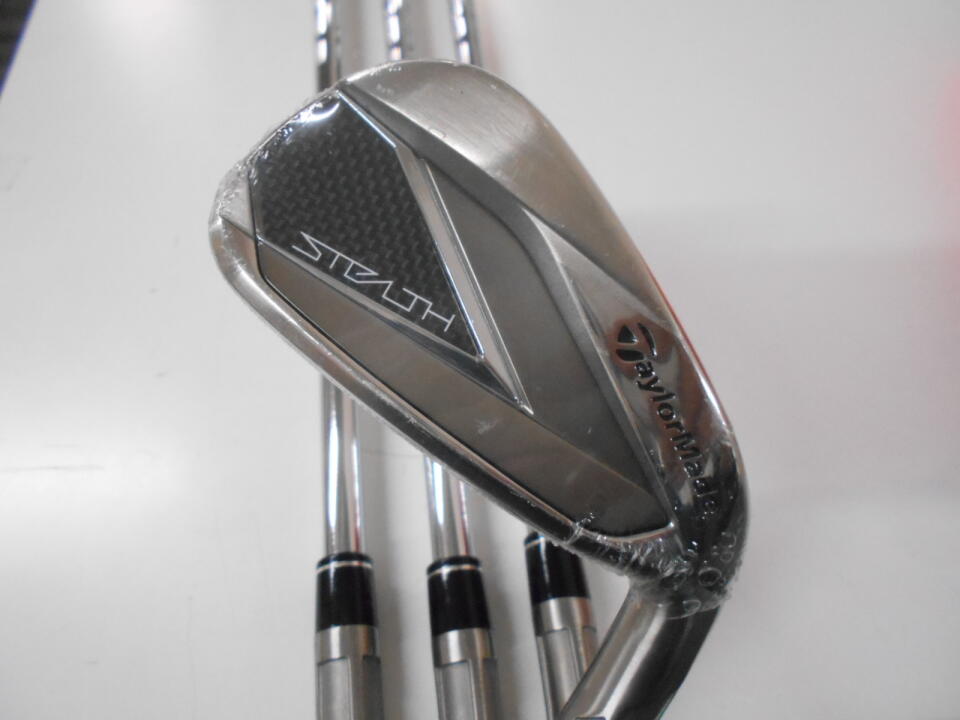 STEALTH｜テーラーメイド｜アイアンセット｜KBS MAX MT85 JP｜中古