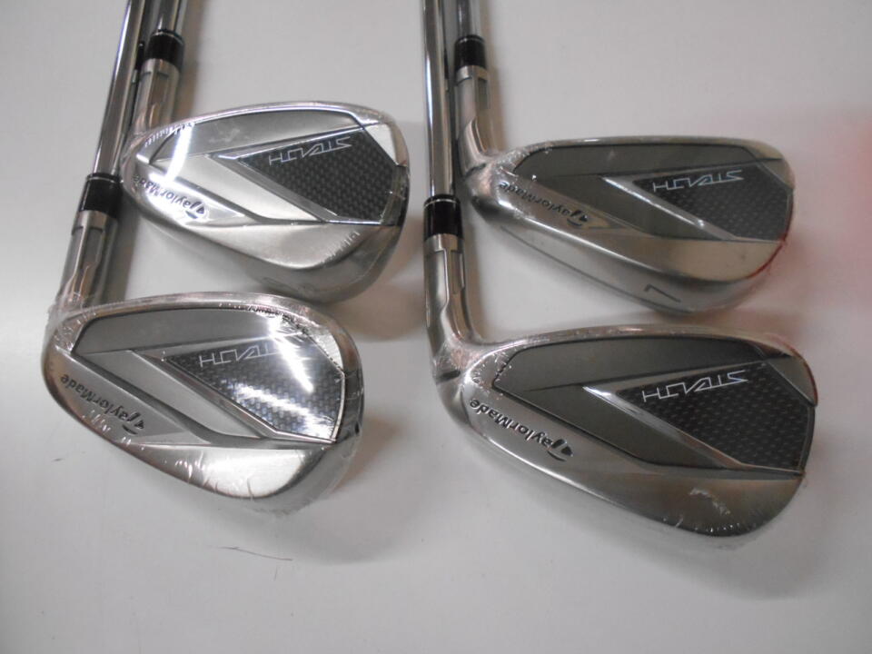 STEALTH｜テーラーメイド｜アイアンセット｜KBS MAX MT85 JP｜中古