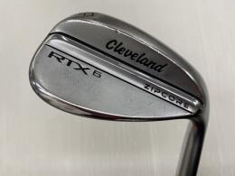 RTX 6 ZIPCORE ツアーサテン｜クリーブランド｜ウェッジ｜中古ゴルフ