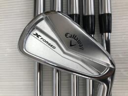 X FORGED 2024｜キャロウェイ｜アイアンセット｜中古ゴルフクラブを