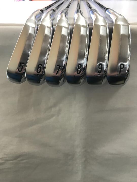 SRIXON ZXi5｜ダンロップ｜アイアンセット｜ダイナミックゴールド