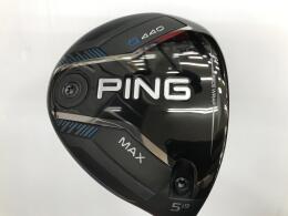 PING G440 MAX 7W(21度)中古品(美品) PING ピン G440 フェアウェイウッド MAX 7W フレックスS 中古 Cランク