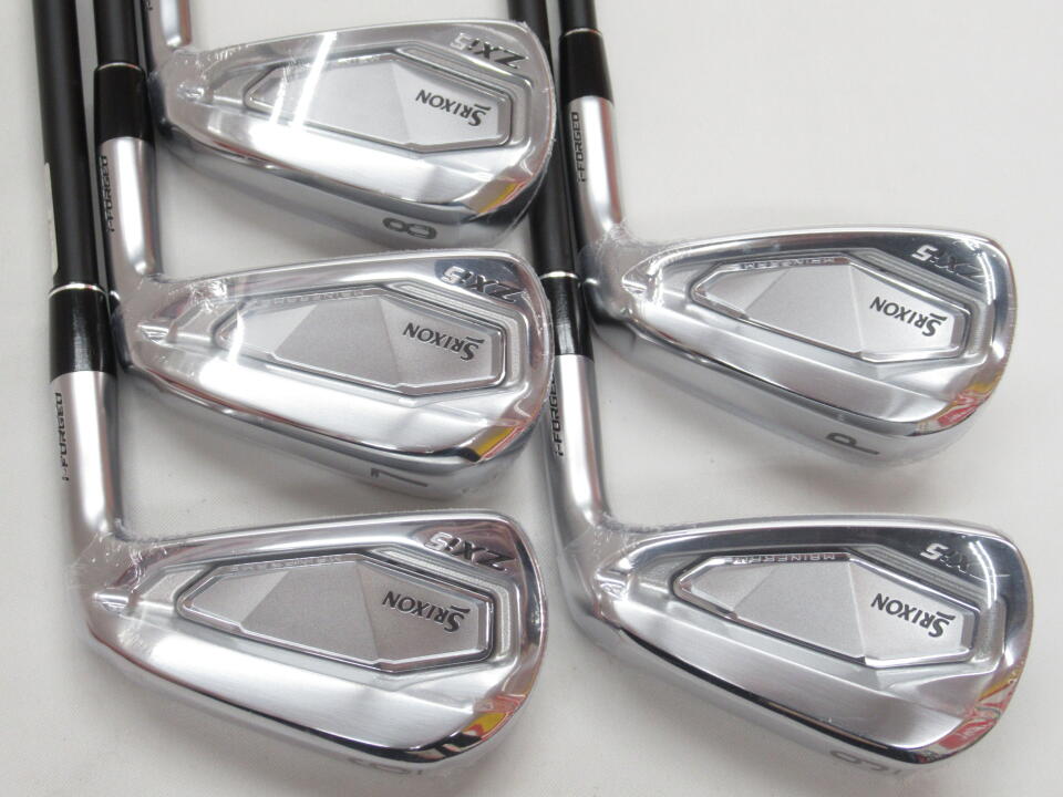 SRIXON ZXi5｜ダンロップ｜アイアンセット｜TRAVIL IRON 85｜中古