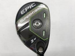【希少スペック】エピックスーパーハイブリッド4U EPIC SUPER HYBRID｜キャロウェイ｜ユーティリティ｜中古ゴルフクラブ