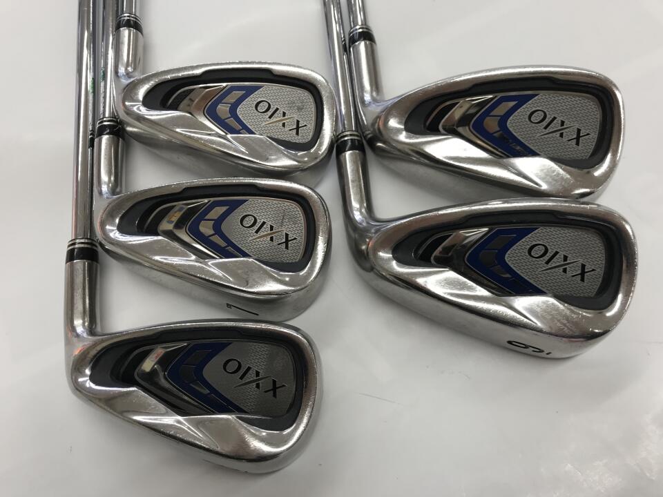 XXIO 9｜ダンロップ｜アイアンセット｜NSプロ890GH DST for XXIO｜中古