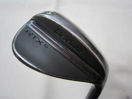 RTX 6 ZIPCORE ブラックサテン｜クリーブランド｜ウェッジ｜中古ゴルフ