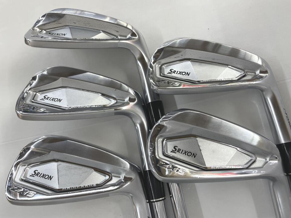 購入時プロフ必読 SRIXON ZXi5｜ダンロップ｜アイアンセット｜ダイナミックゴールド 85