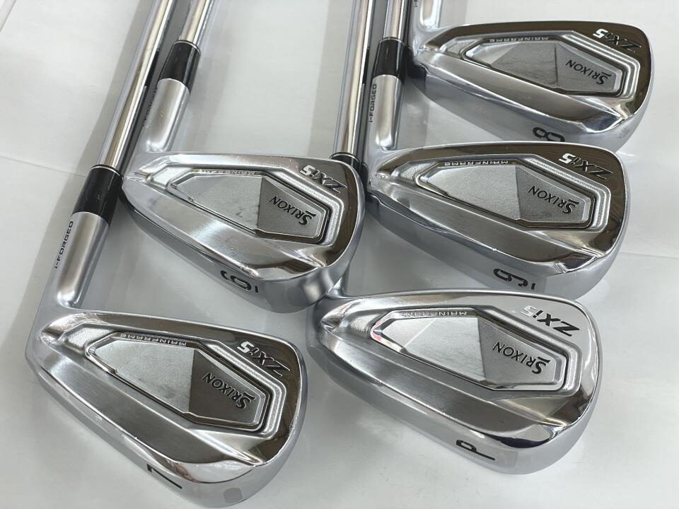 SRIXON ZXi5｜ダンロップ｜アイアンセット｜ダイナミックゴールド 85