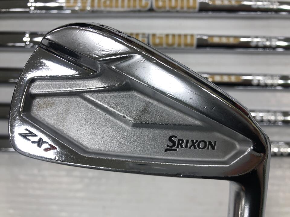 SRIXON ZX7｜ダンロップ｜アイアンセット｜ダイナミックゴールド