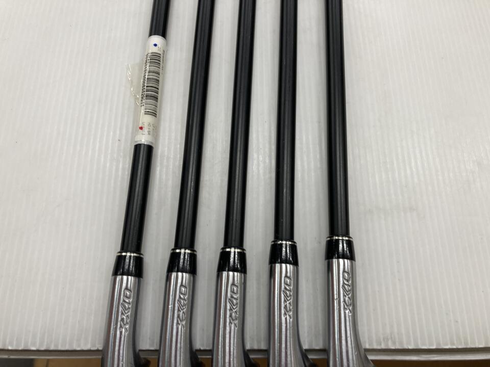 XXIO X-eks-｜ダンロップ｜アイアンセット｜Miyazaki AX-1｜中古ゴルフ