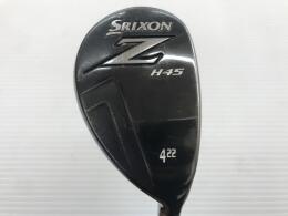 スリクソン Z H45｜ダンロップ｜ユーティリティ｜中古ゴルフクラブを