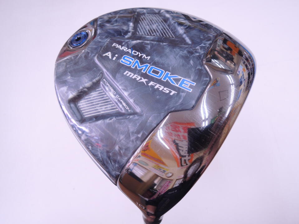 PARADYM Ai SMOKE MAX FAST｜キャロウェイ｜ドライバー｜TENSEI 40 for