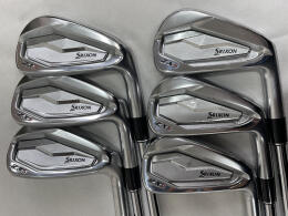5.しめ縄 ZX5 4-PW Iron Set with Steel Shafts | SRIXON | Iron Sets | Men's