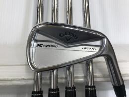 X FORGED STAR 2024｜キャロウェイ｜アイアンセット｜中古ゴルフクラブ