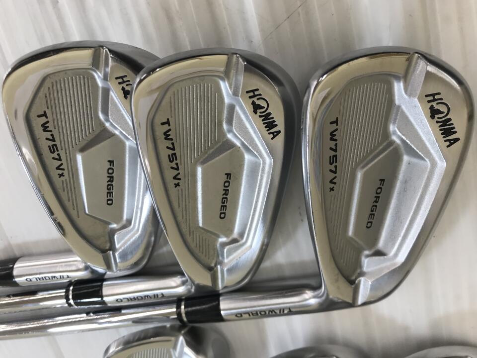 TOUR WORLD TW757 Vx｜ホンマゴルフ｜アイアンセット｜NSプロMODUS