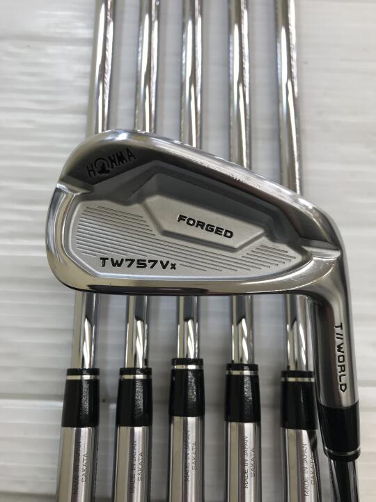 TOUR WORLD TW757 Vx｜ホンマゴルフ｜アイアンセット｜NSプロMODUS