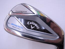 PARADYM Ai SMOKE MAX FAST｜キャロウェイ｜アイアンセット｜中古
