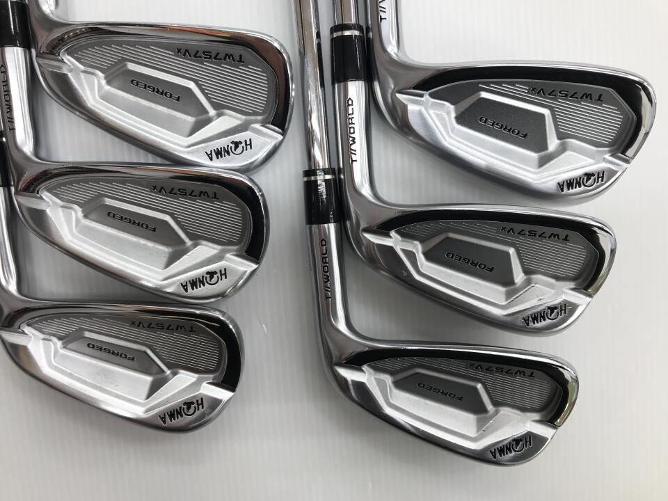 TOUR WORLD TW757 Vx｜ホンマゴルフ｜アイアンセット｜NSプロ MODUS 3