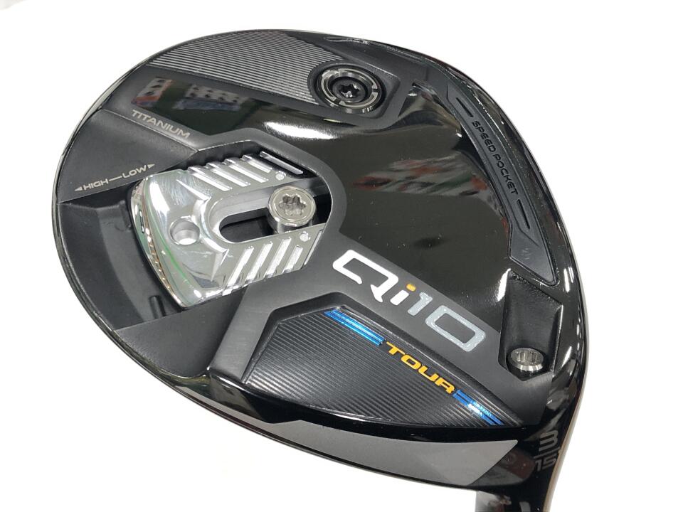 Qi10 TOUR｜テーラーメイド｜フェアウェイウッド｜SPEEDER NX BLACK 60
