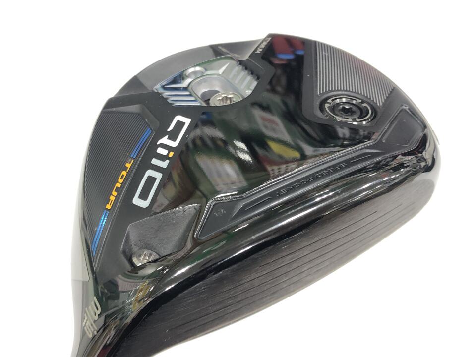 Qi10 TOUR｜テーラーメイド｜フェアウェイウッド｜SPEEDER NX BLACK 60