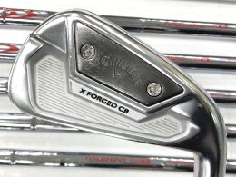 X FORGED CB 2021｜キャロウェイ｜アイアンセット｜中古ゴルフクラブを