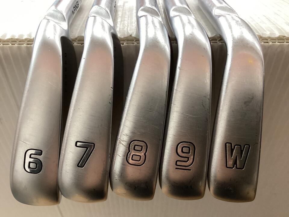 i500｜ピン｜アイアンセット｜Miyazaki KENA Blue 8（リシャフト