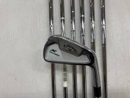 X FORGED STAR 2021｜キャロウェイ｜アイアンセット｜中古ゴルフクラブ