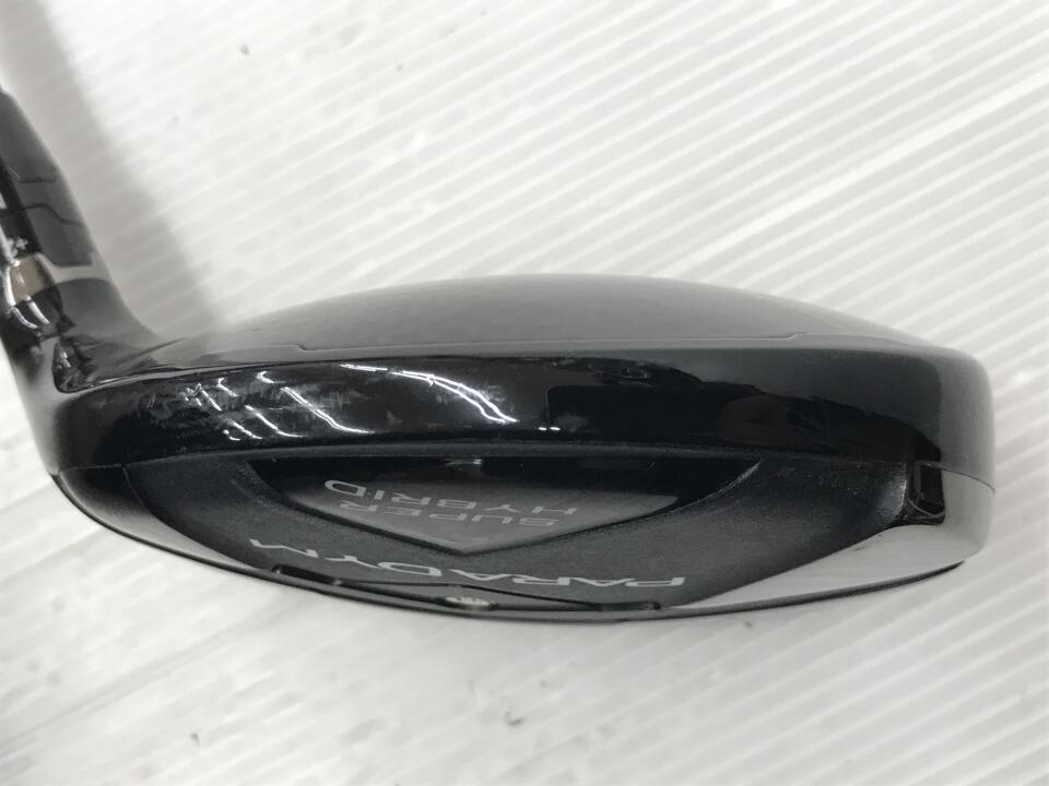 PARADYM SUPER HYBRID｜キャロウェイ｜ユーティリティ｜VENTUS TR 5