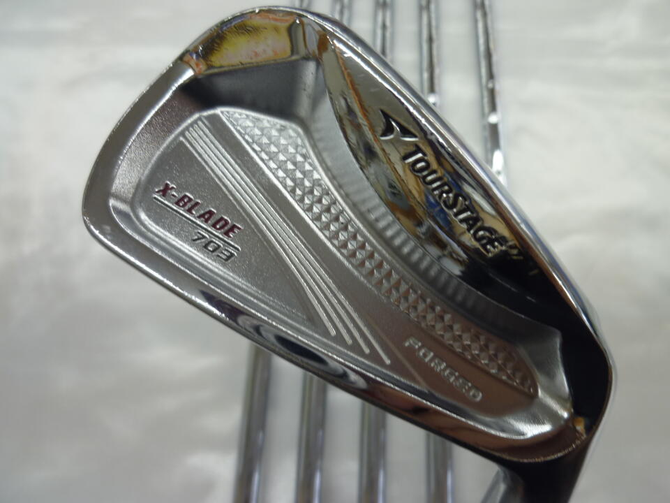 ツアーステージ X-BLADE 703｜ブリヂストン｜アイアンセット｜NSプロ
