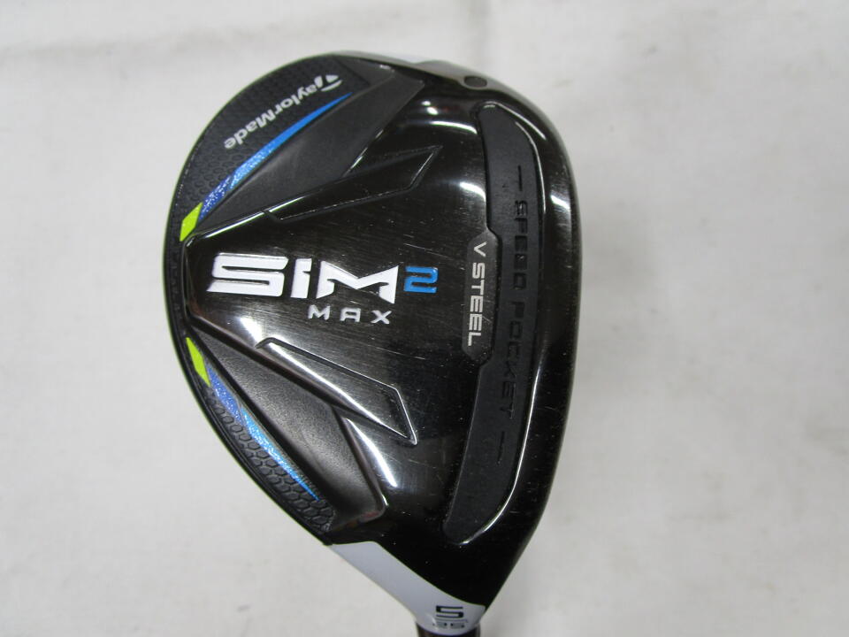 SIM2 MAX｜テーラーメイド｜ユーティリティ｜TENSEI BLUE TM60(SIM2