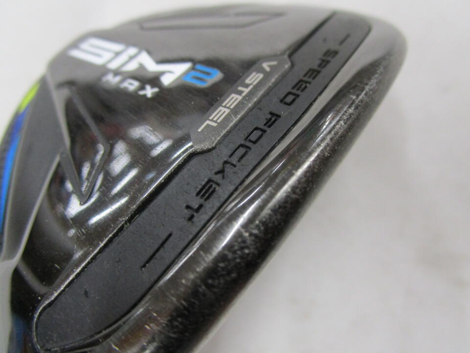 SIM2 MAX｜テーラーメイド｜ユーティリティ｜TENSEI BLUE TM60(SIM2